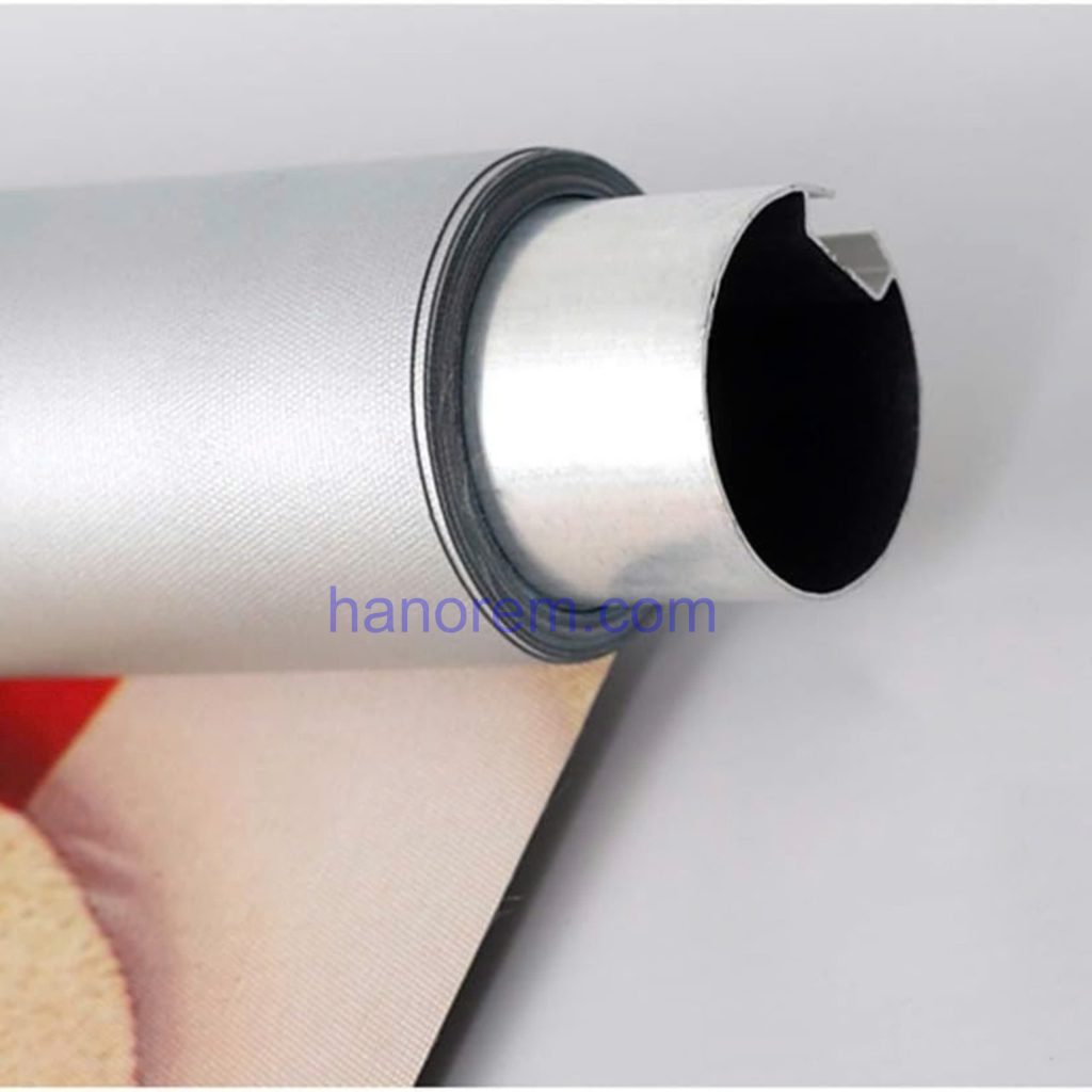 Ống nhôm cuộn rèm (ống cuốn bên trên) - Thế Giới Rèm Cửa