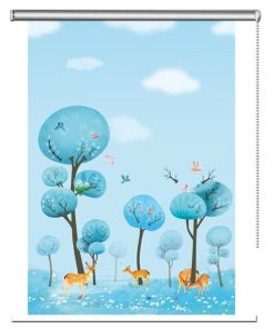 Rèm cuốn in hình 5001