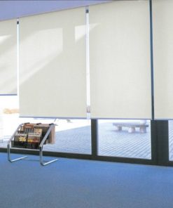 Rèm cuốn trắng 4002