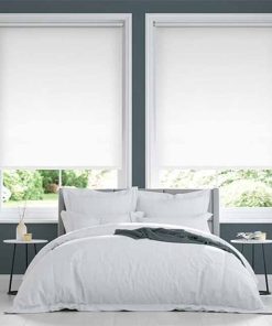 Rèm cuốn trắng 4003