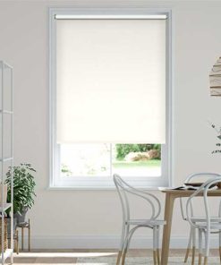 Rèm cuốn trắng 4001