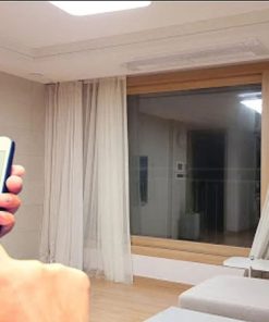 Rèm điện thông minh 8003