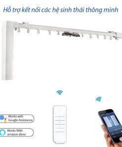 Rèm điện thông minh 8002