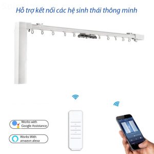 Rèm điện thông minh 8002