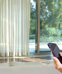 Rèm điện thông minh 8001