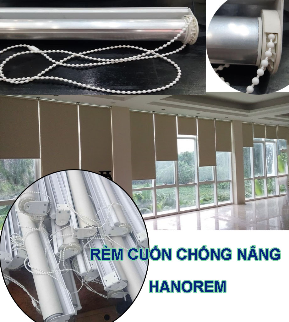 Rèm cuốn in hình theo yêu cầu