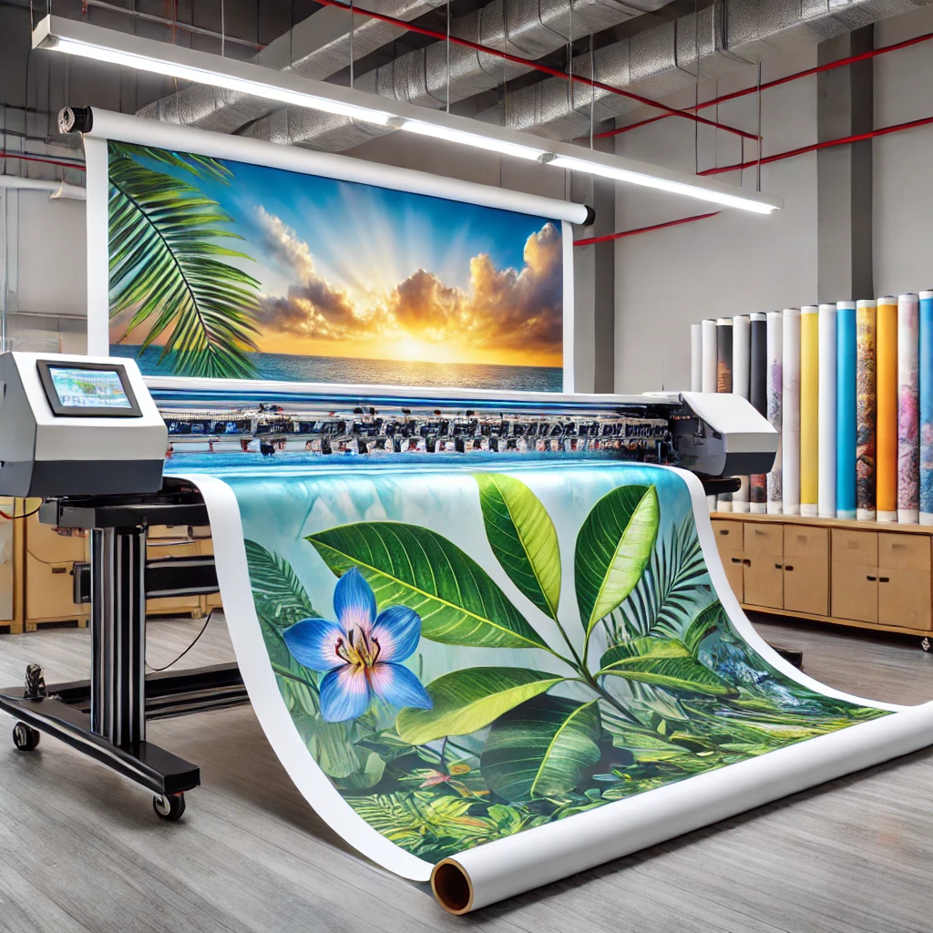 Hình in trên rèm được thực hiện bằng công nghệ gì?