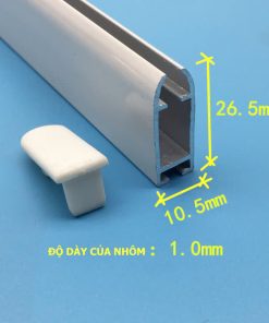 Thanh đáy rèm cuốn