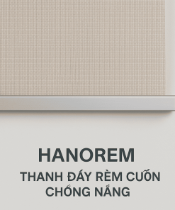 Thanh đáy rèm cuốn