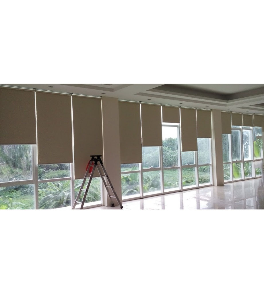 Rèm cuốn chống nắng cản nhiệt