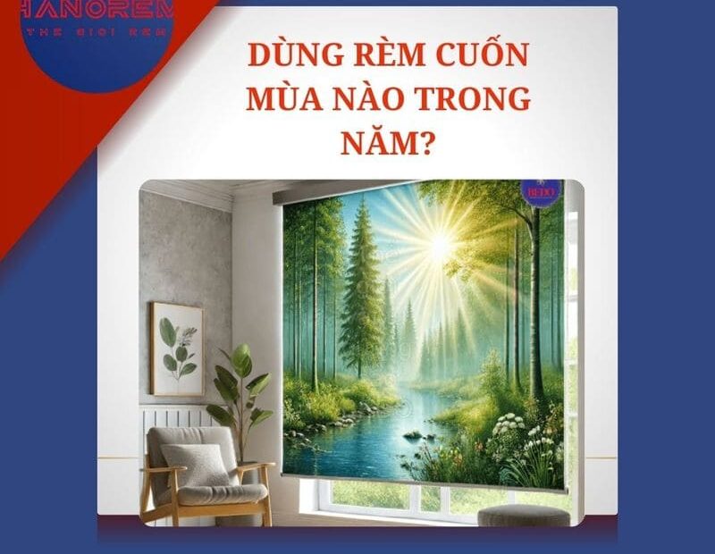 Dùng Rèm Cuốn Mùa Nào Trong Năm