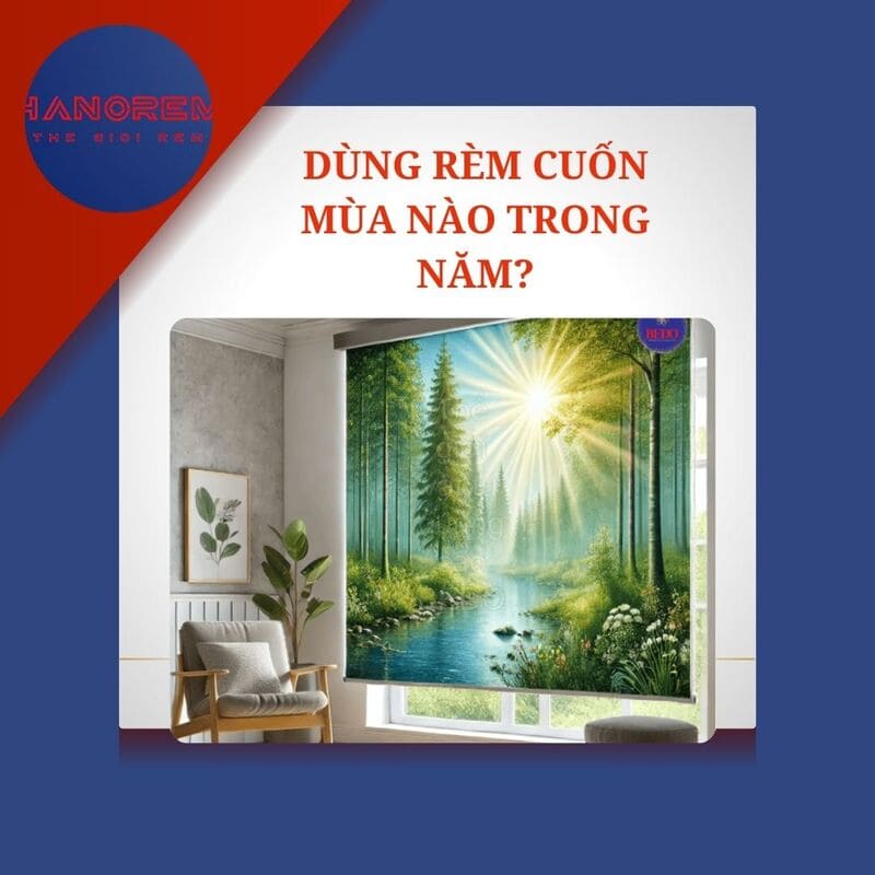 Dùng Rèm Cuốn Mùa Nào Trong Năm