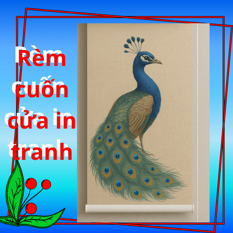 Vật Tư rèm cuốn Hanorem