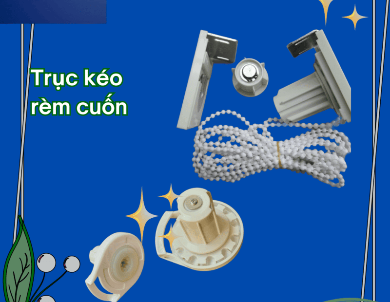 Đo Đường Kính Trục rèm Cuốn