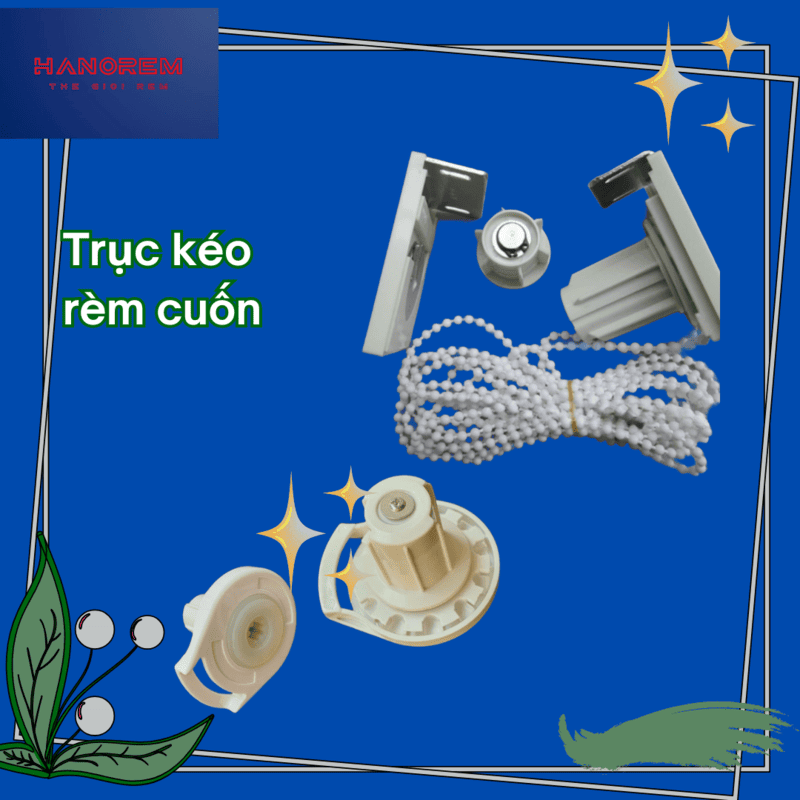 Đo Đường Kính Trục rèm Cuốn