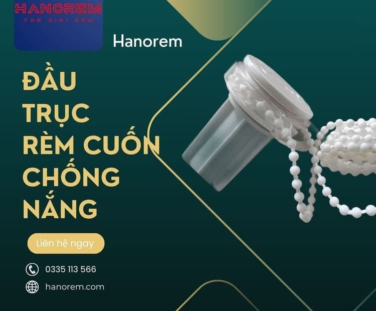 Đầu Trục Rèm Cuốn Chịu Được Bao Nhiêu Tải?