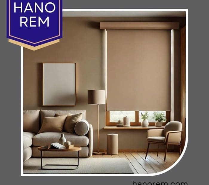 Rèm Cuốn Chống Nắng Hanorem, In Hình Theo Yêu Cầu
