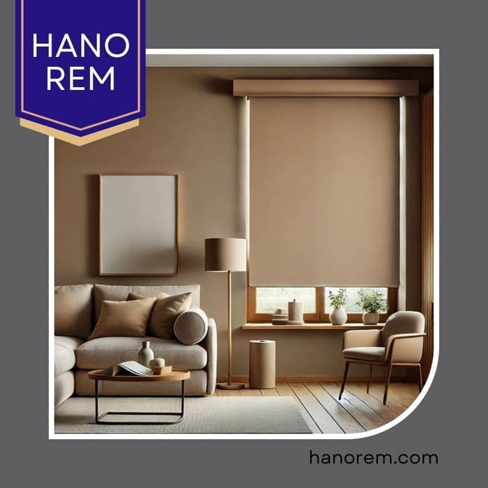 Rèm Cuốn Chống Nắng Hanorem, In Hình Theo Yêu Cầu