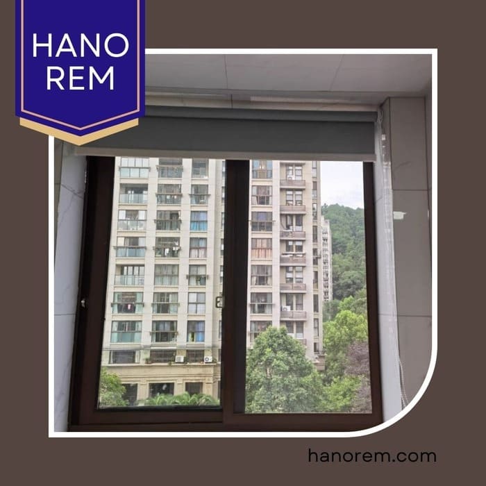 Rèm Cuốn Chống Nắng Hanorem, In Hình Theo Yêu Cầu