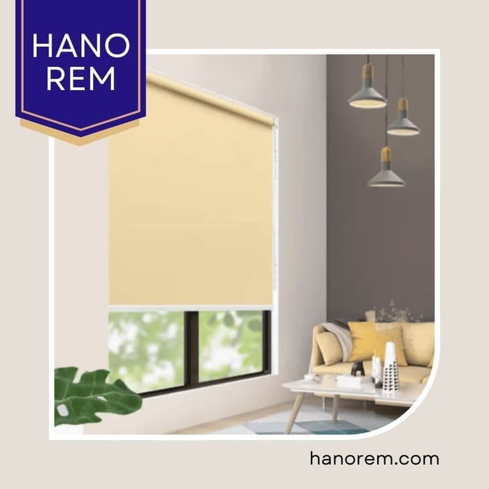 Rèm Cuốn Chống Nắng Hanorem, In Hình Theo Yêu Cầu